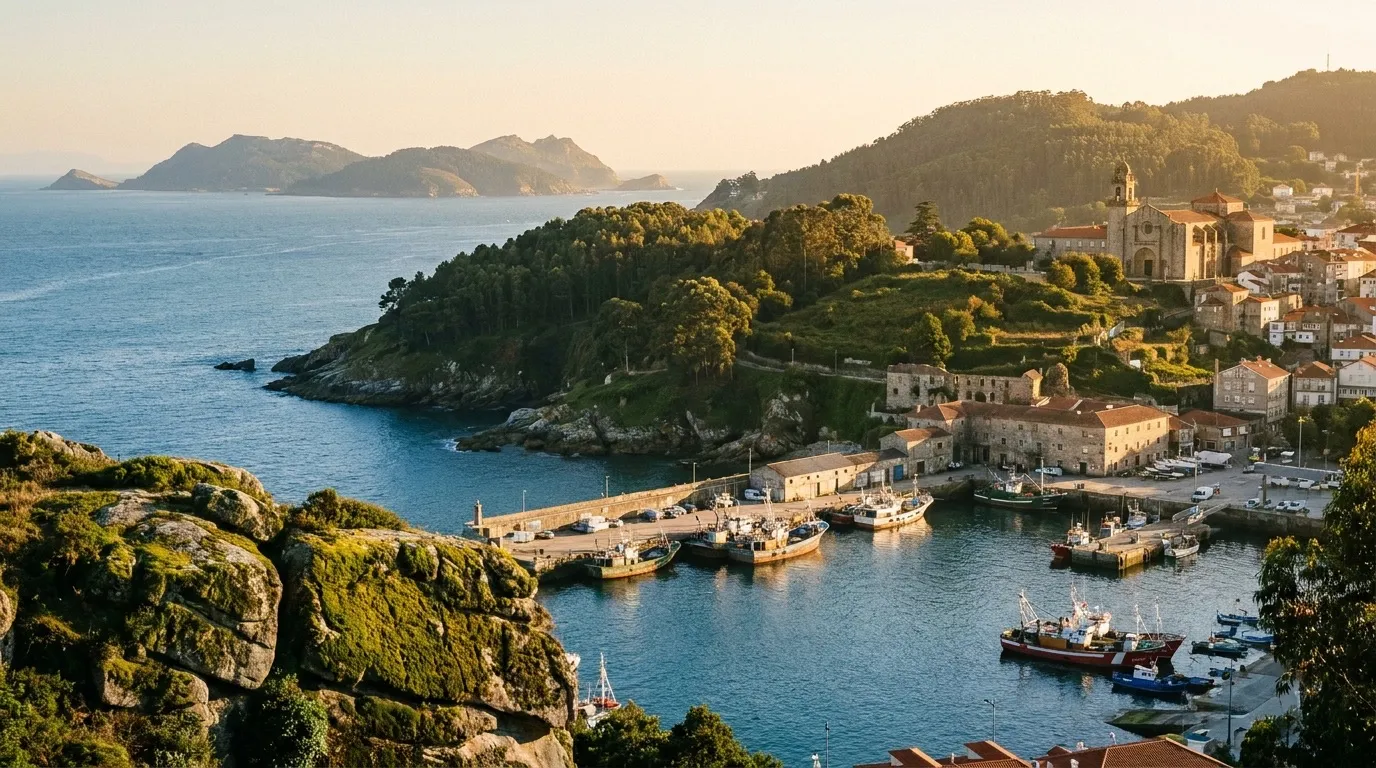 Galicia cruise port