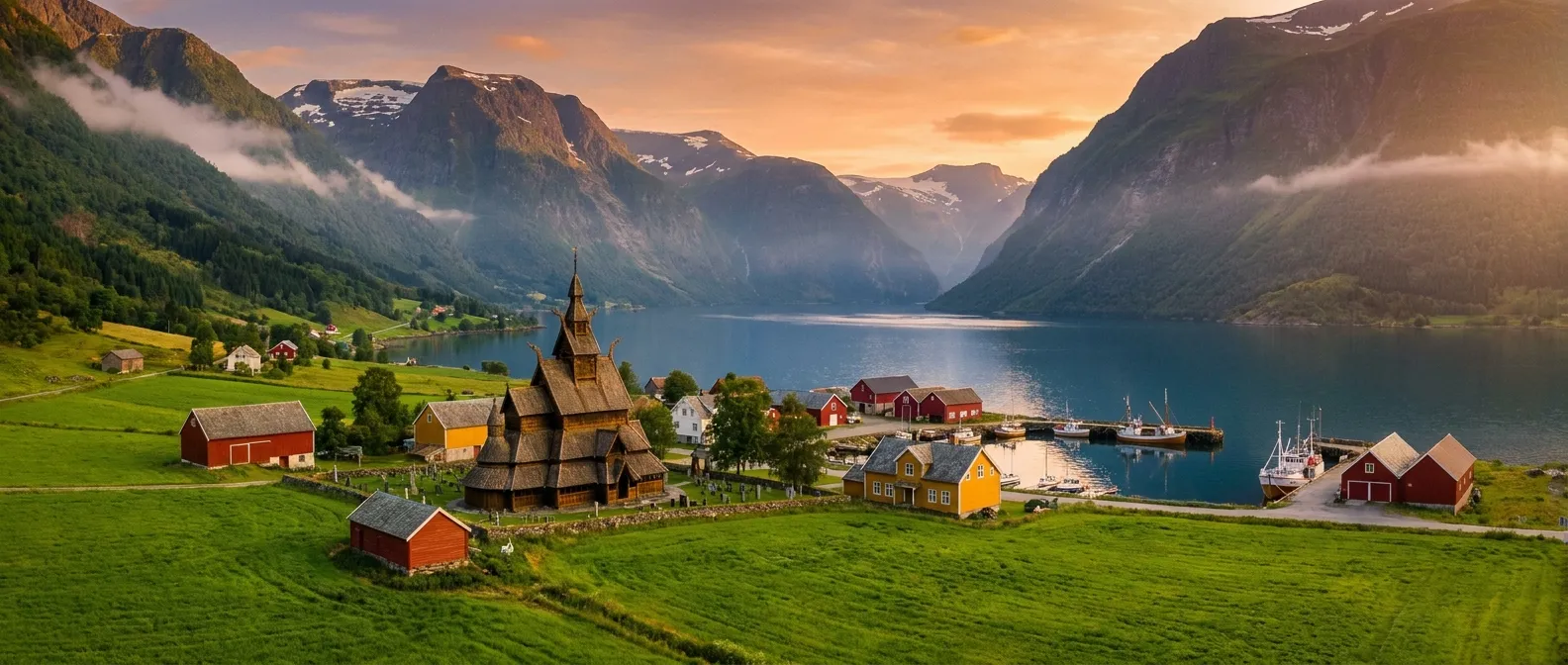 Vikøyri cruise port