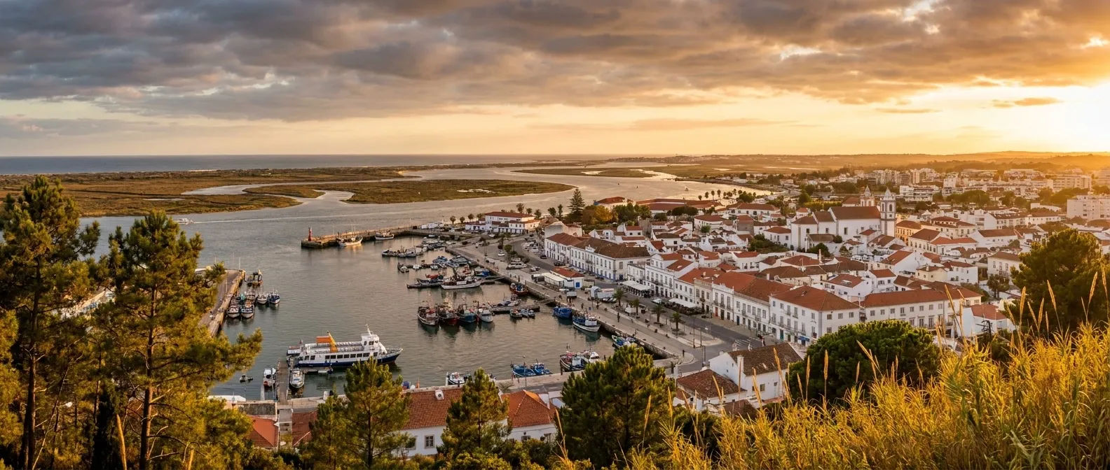 Algarve cruise port