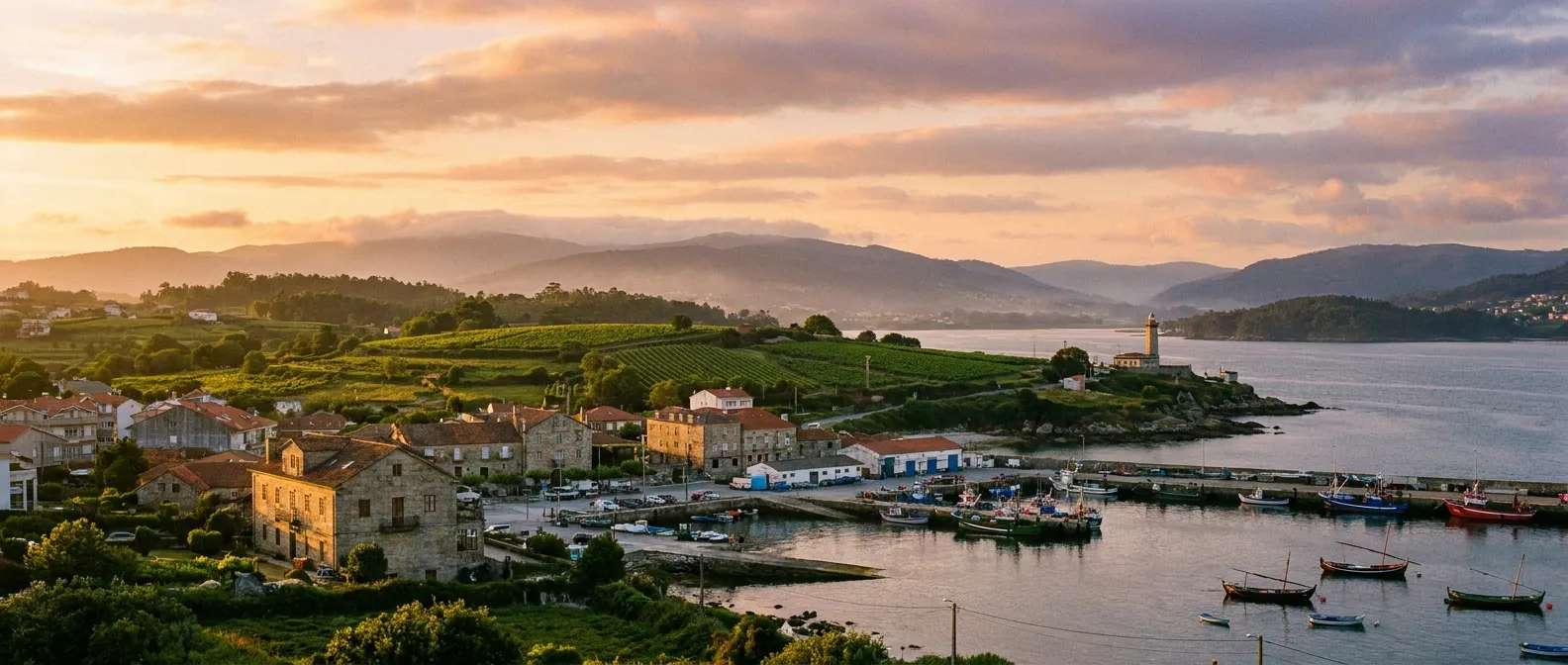 Vilagarcía de Arousa cruise port