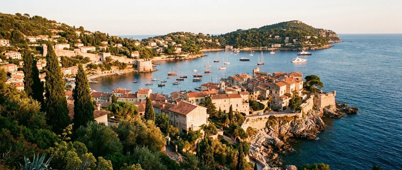 Côte d'Azur cruise port