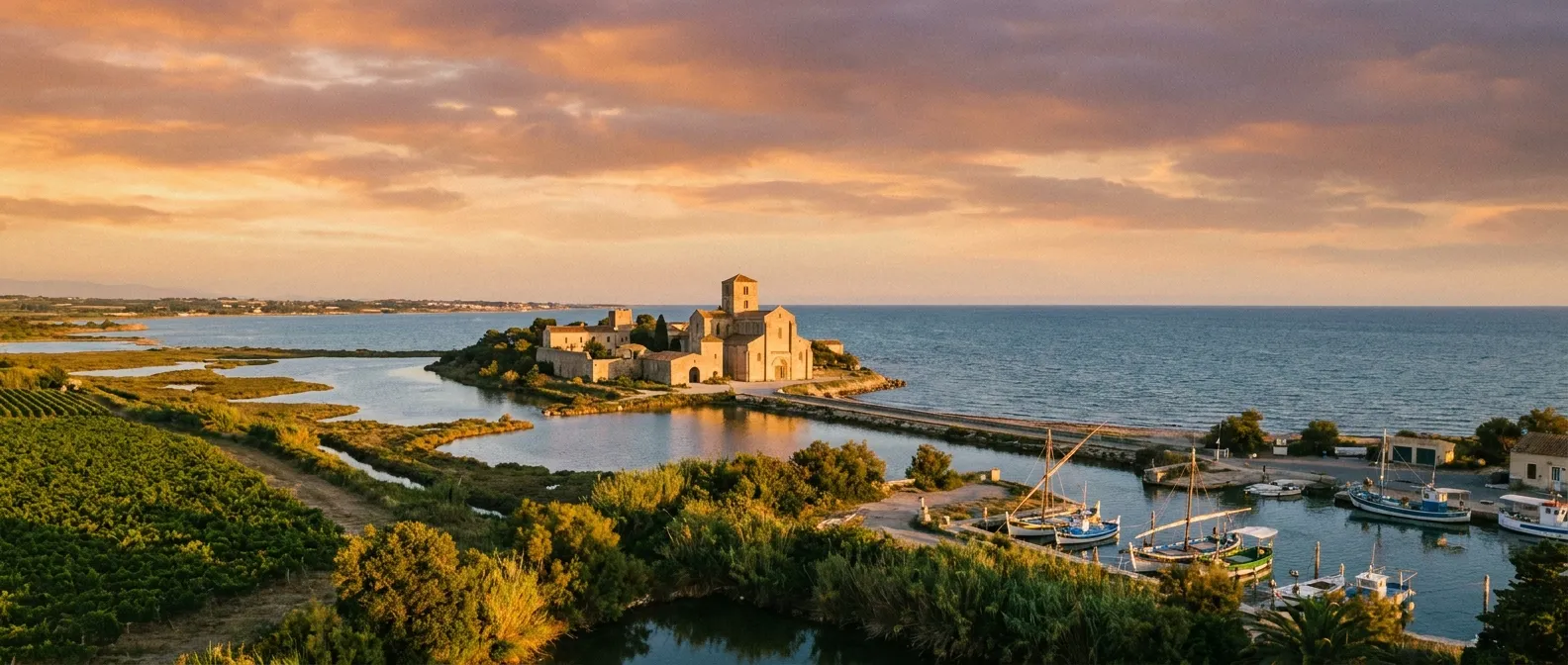 Villeneuve-lès-Maguelone cruise port
