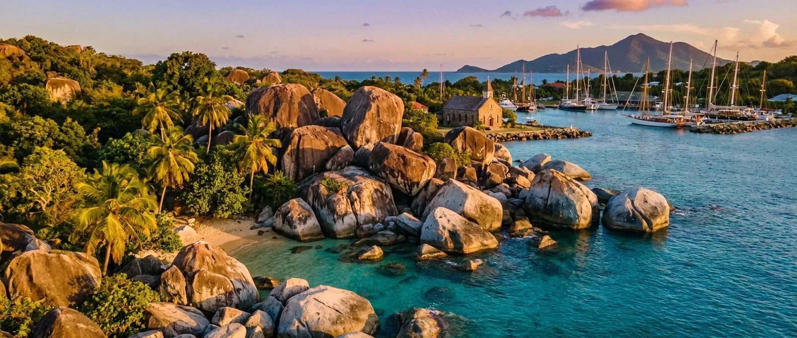 Virgin Gorda cruise port