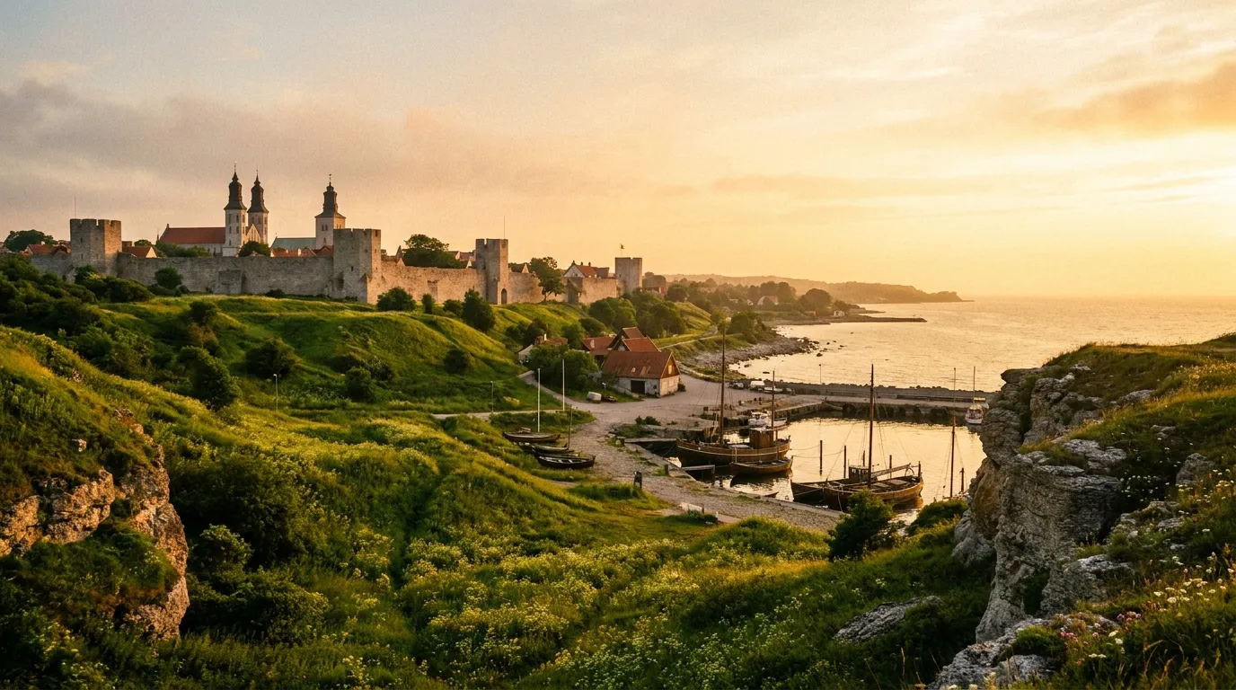 Visby cruise port