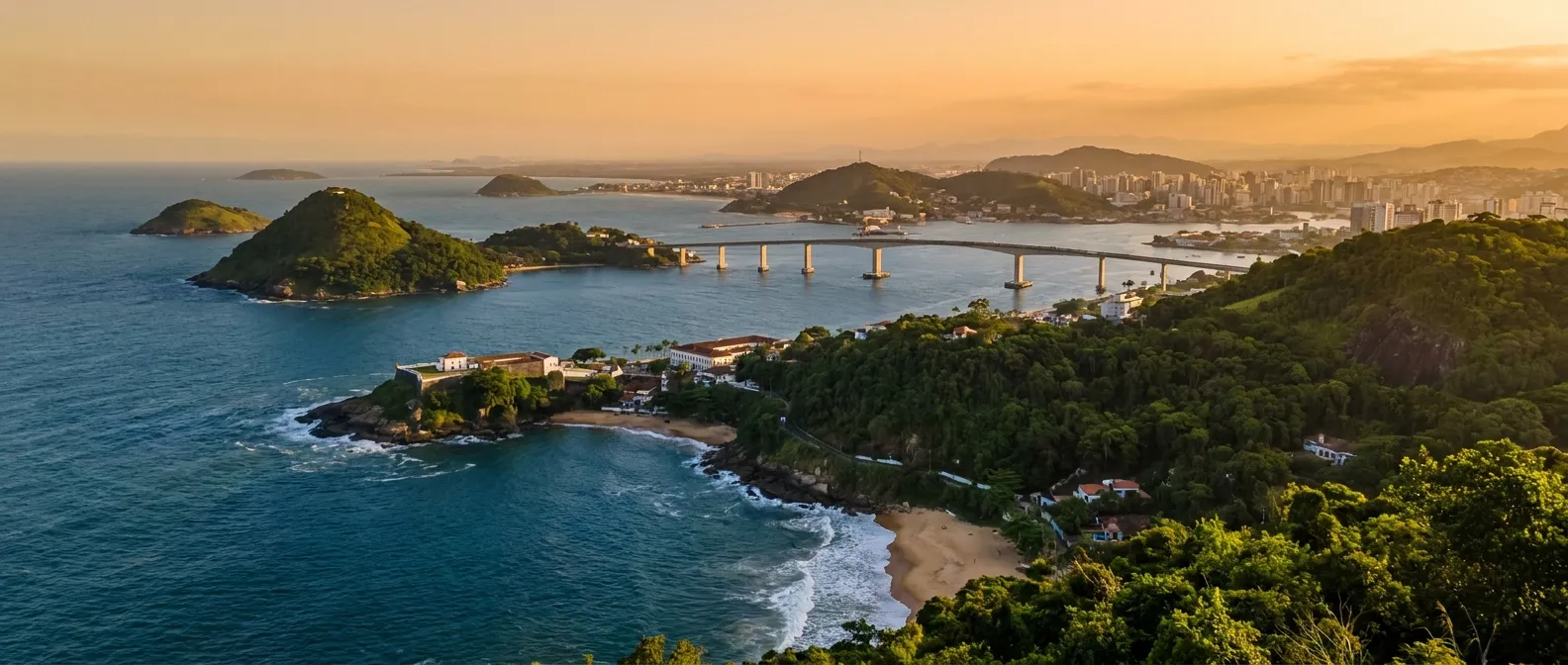 Vitória cruise port