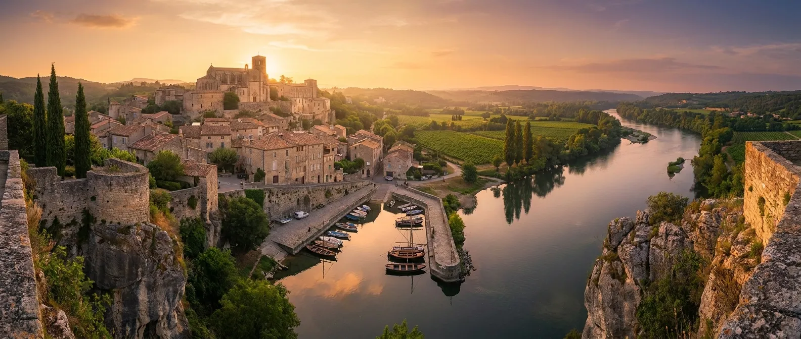 Viviers-sur-Rhône cruise port