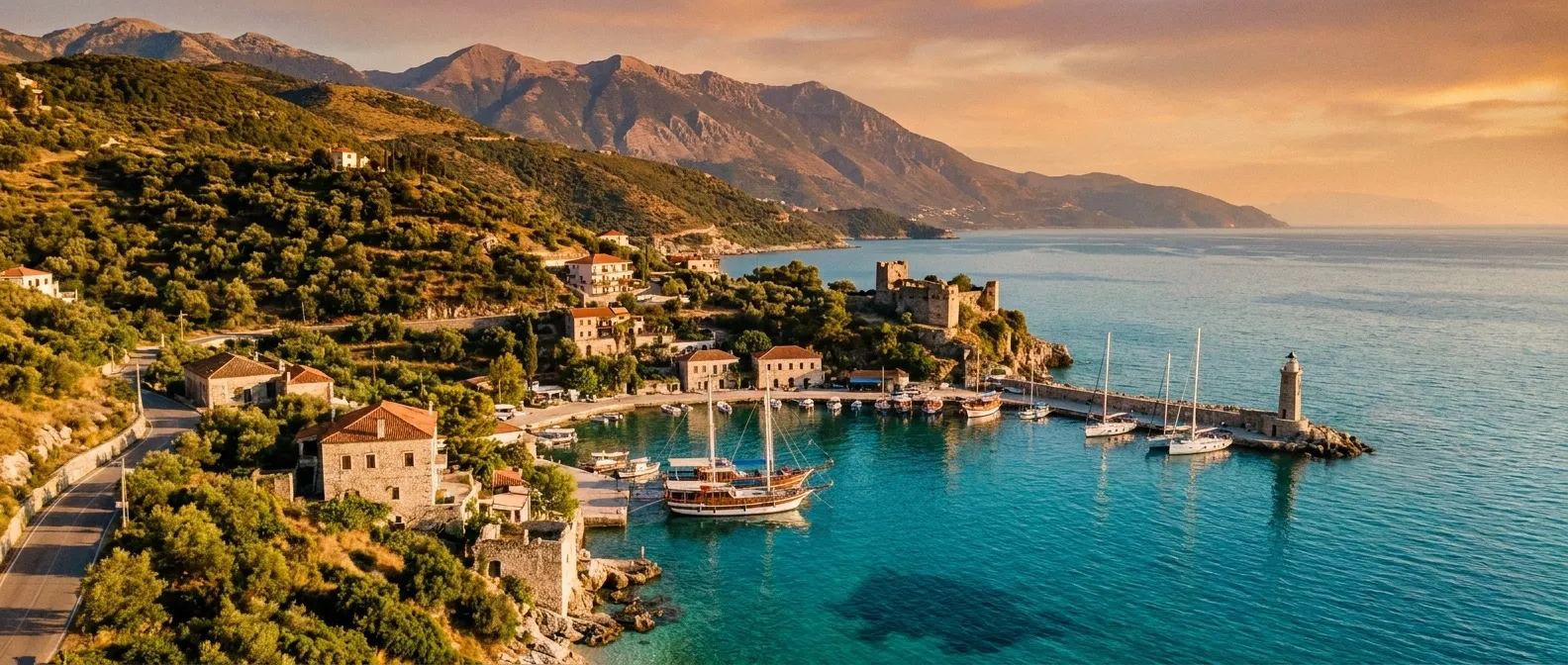 Vlore cruise port