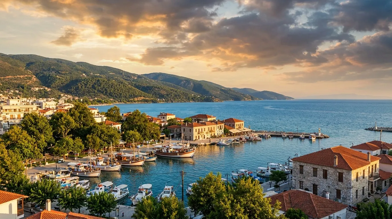 Volos cruise port