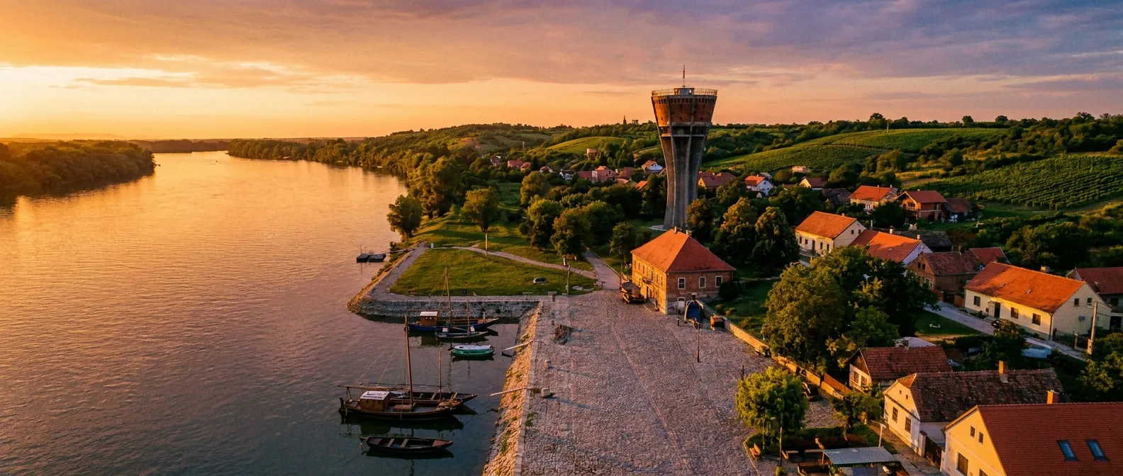 Vukovar cruise port