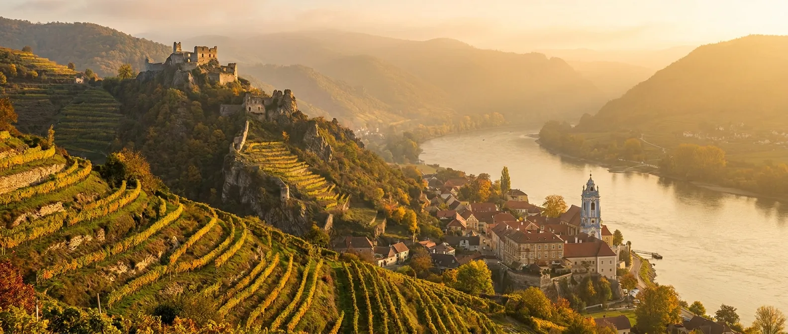 Wachau Valley cruise port