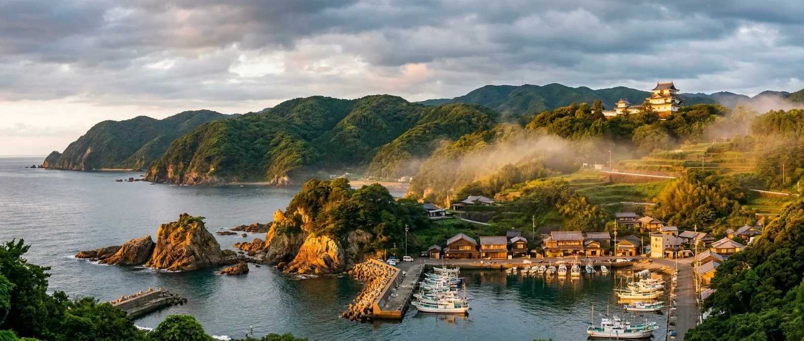 Wakayama City cruise port