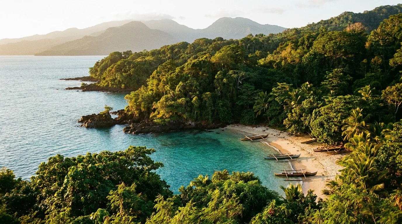 Wala Island cruise port
