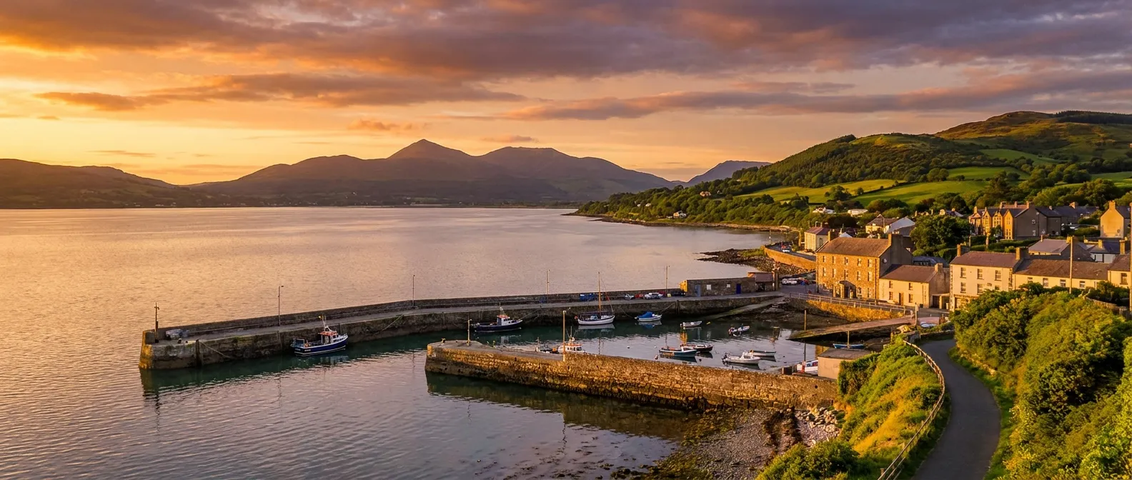 Warrenpoint cruise port
