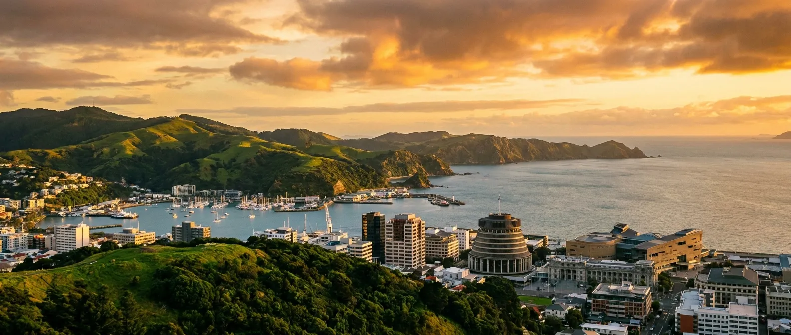 Wellington cruise port