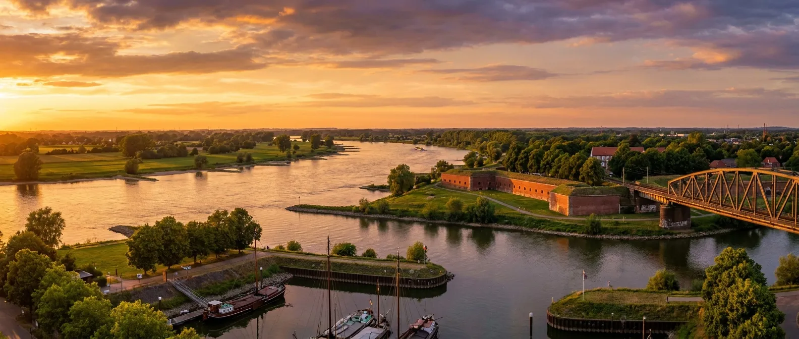 Wesel cruise port