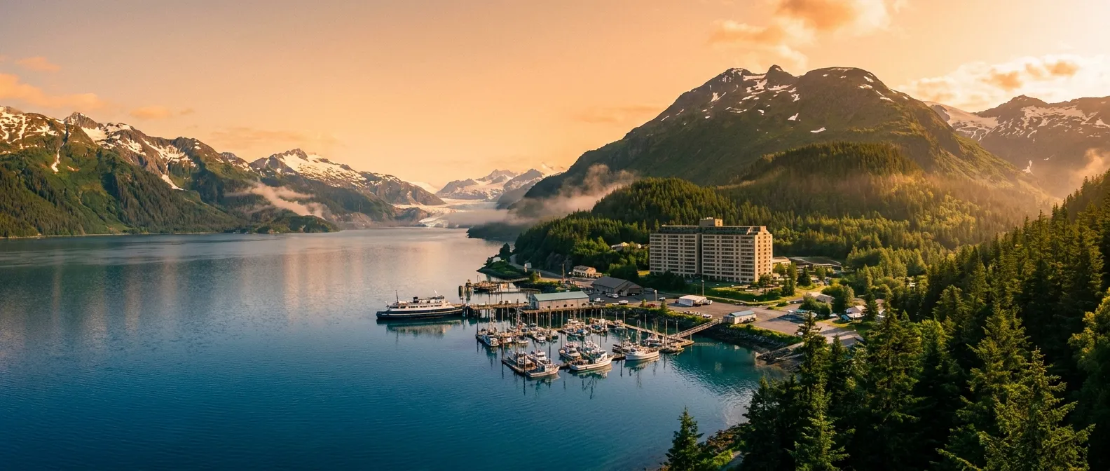 Whittier cruise port