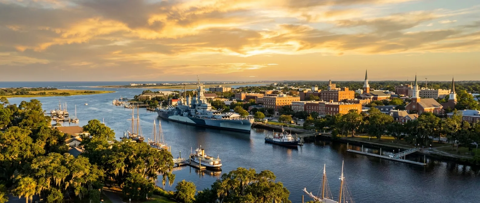 Wilmington cruise port