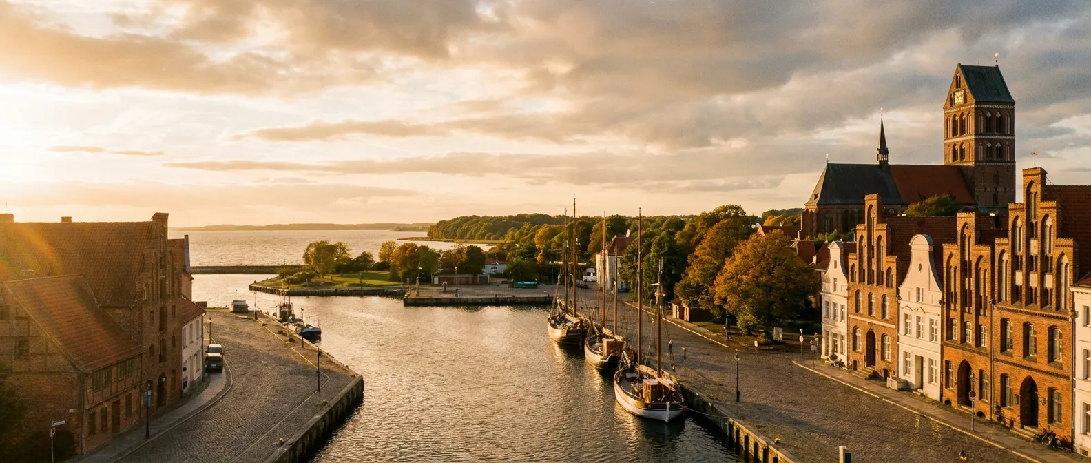Wismar cruise port