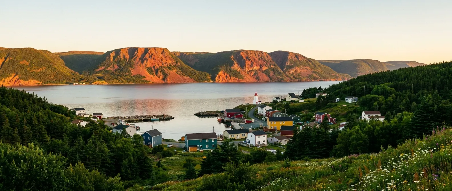 Woody Point cruise port