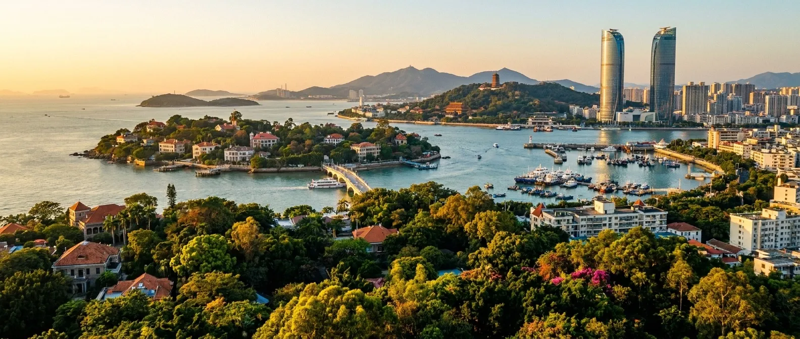 Xiamen cruise port