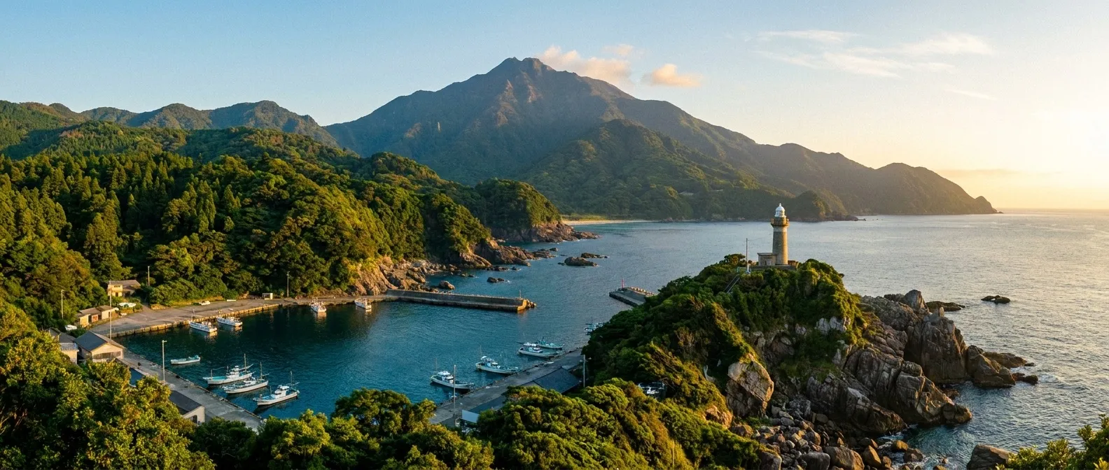 Yakushima Island cruise port