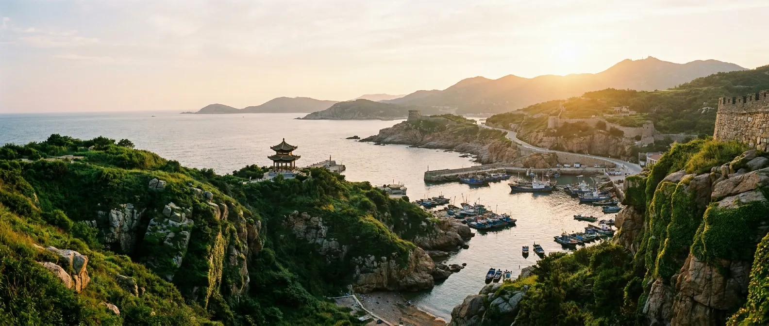 Yantai cruise port