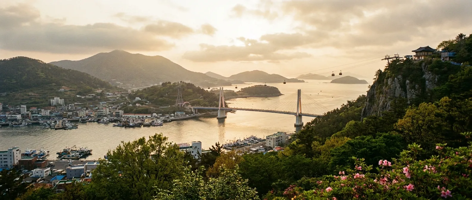 Yeosu cruise port