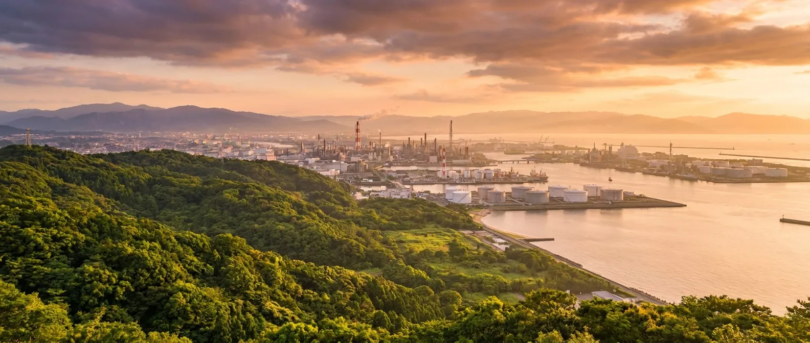 Yokkaichi cruise port