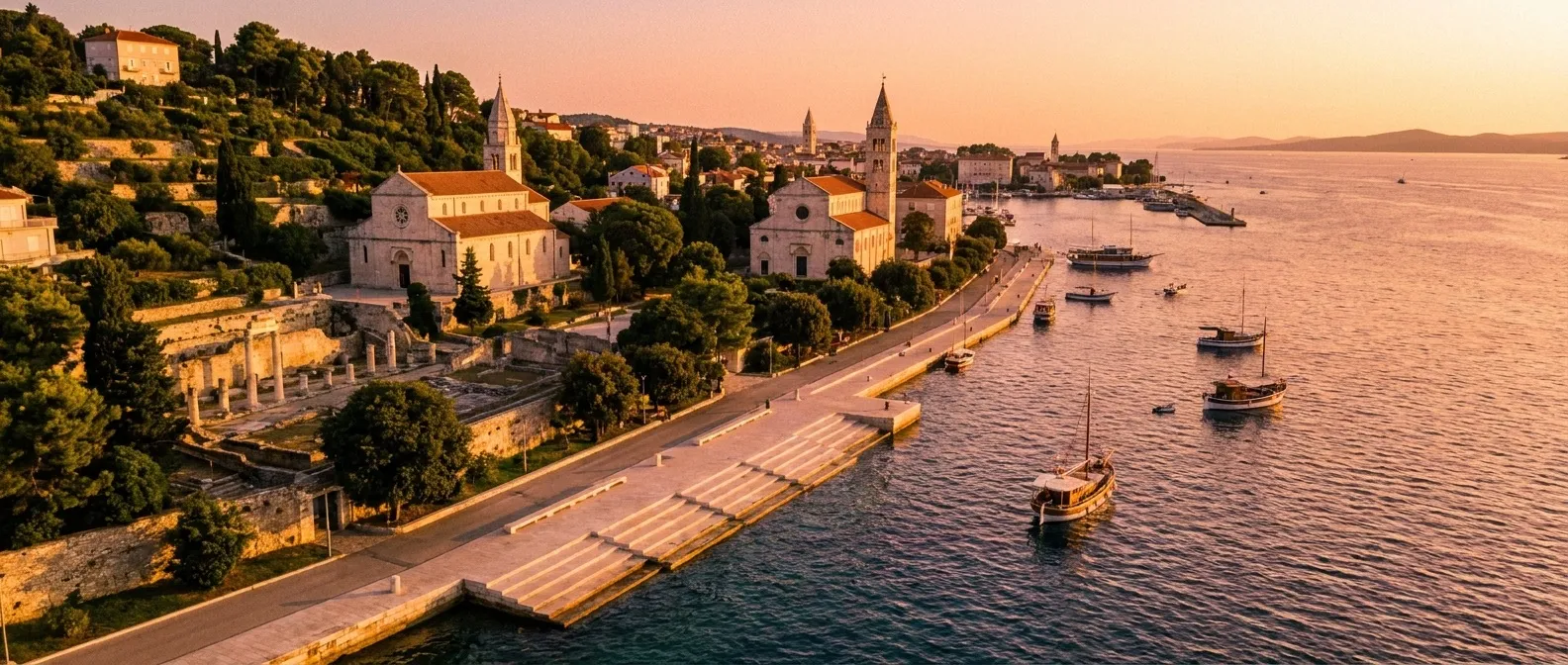 Zadar cruise port