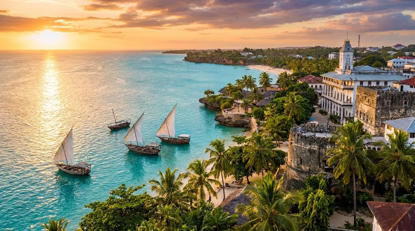 Zanzibar cruise port