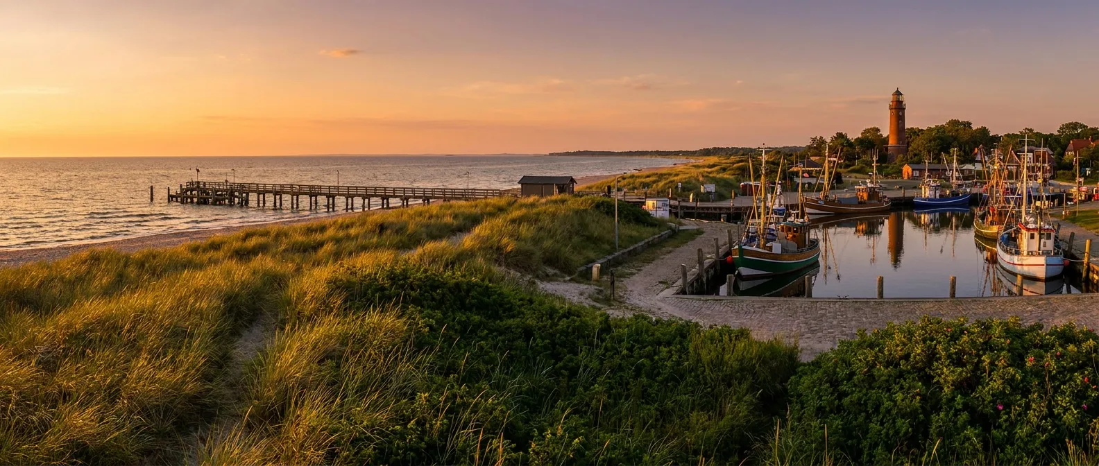 Zingst cruise port